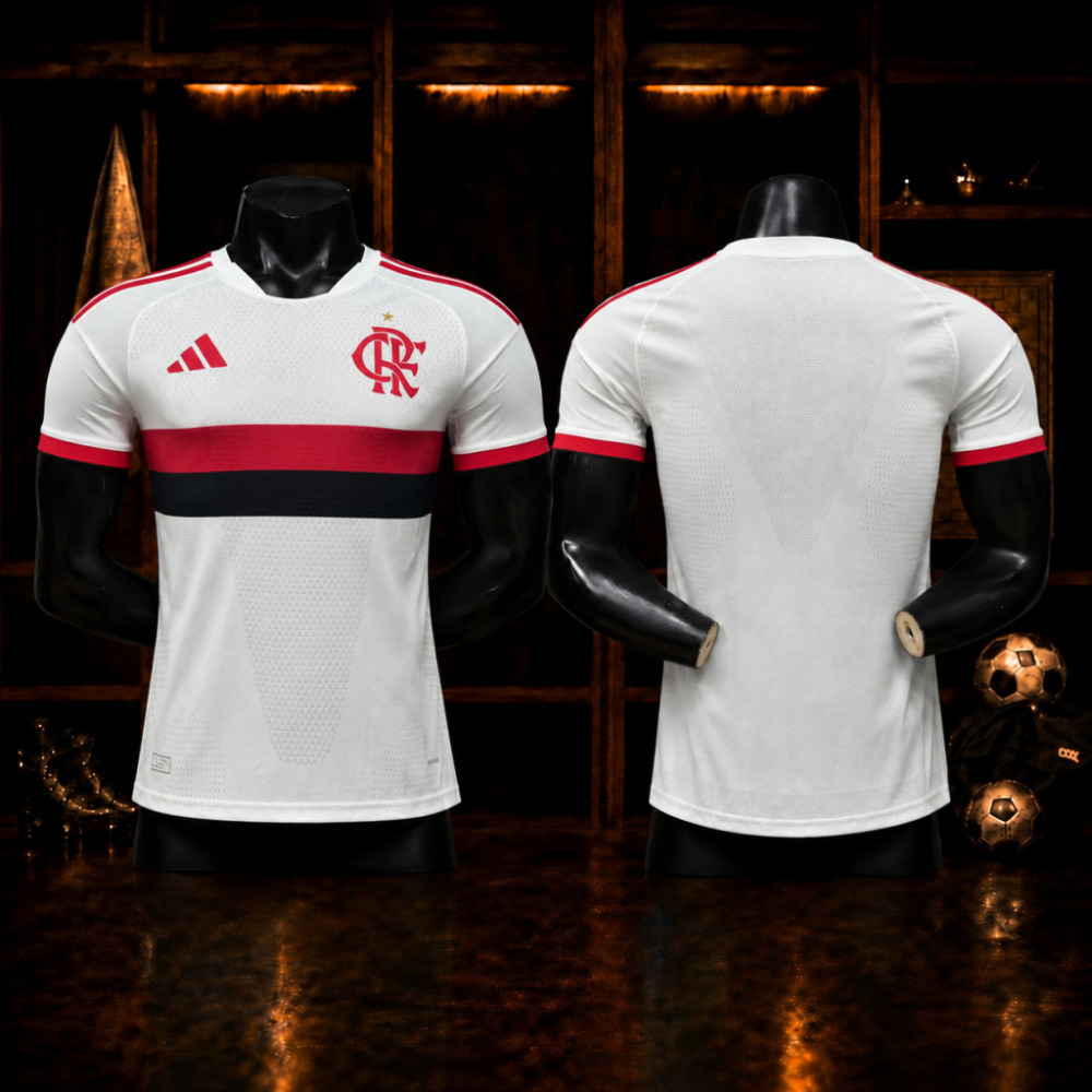 26-27 CR Flamengo Away Soccer Jersey Player Version