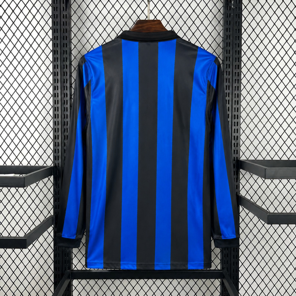 26-27 Inter Milan Home Kit Jersey Long Sleeve