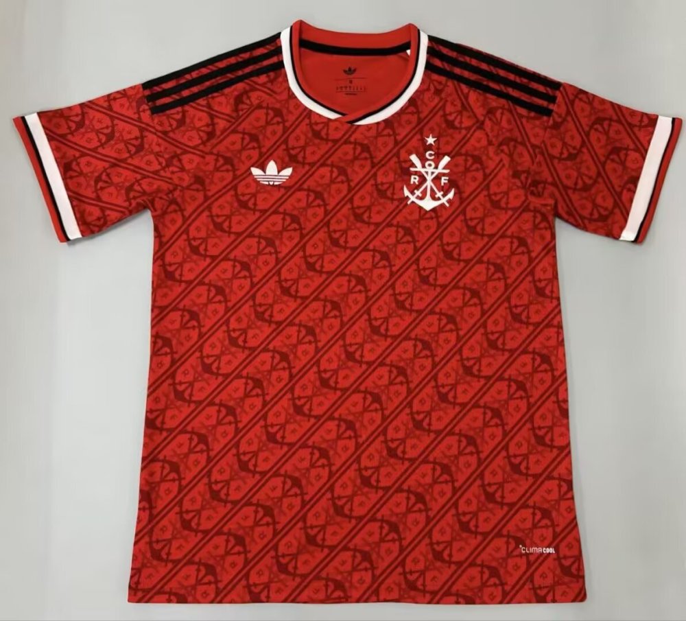 26-27 CR Flamengo Third Away Soccer Jersey