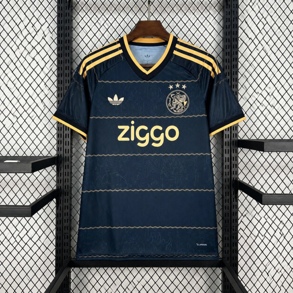 26-27 Ajax Away Soccer Jersey