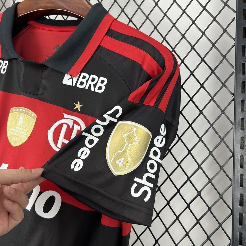 26-27 CR Flamengo Home Soccer Jersey