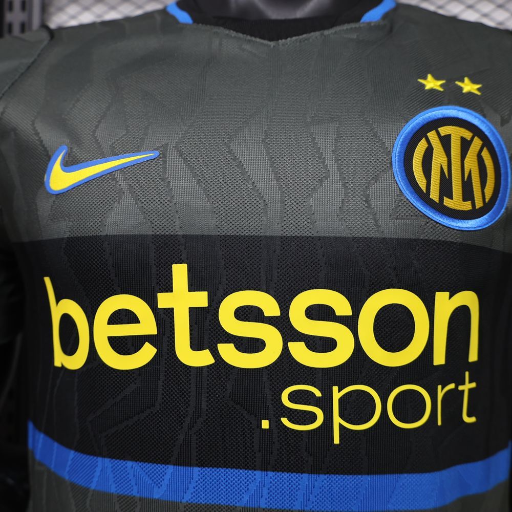 26-27 Inter Milan Third Away Kit Jersey Player Version