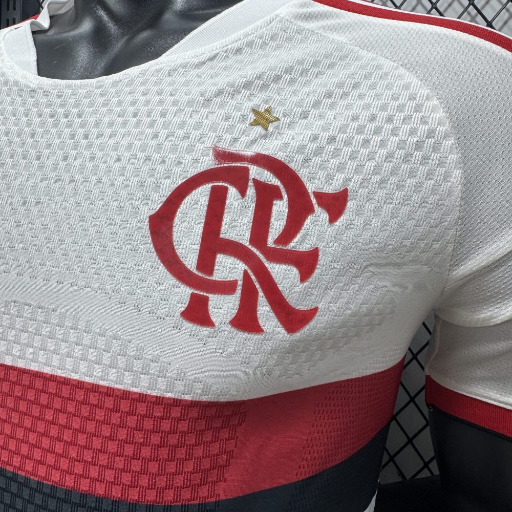 26-27 CR Flamengo Away Soccer Jersey Player Version