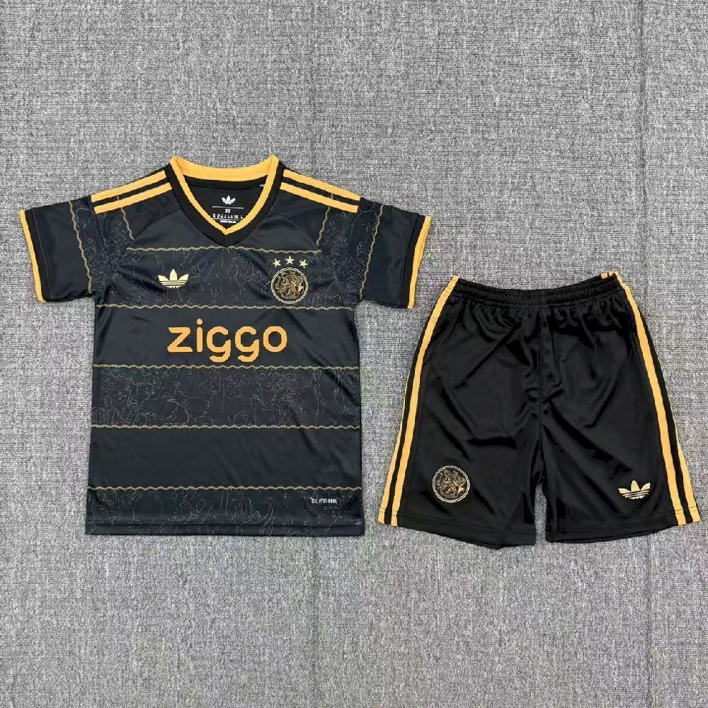 26-27 Ajax Third Third Away Soccer Kids Kit