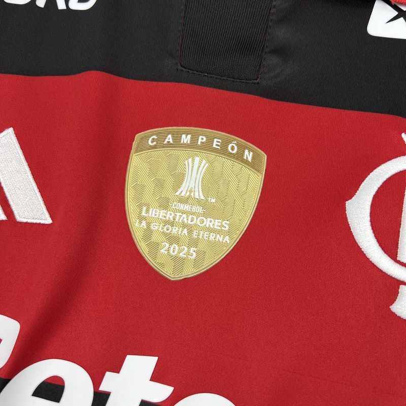 26-27 CR Flamengo Home Soccer Jersey