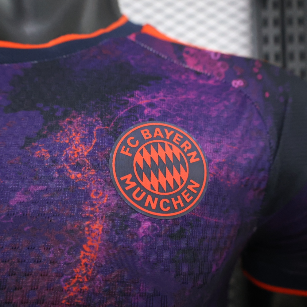 26-27 Bayern Munich Third Away Football Jersey Player Version