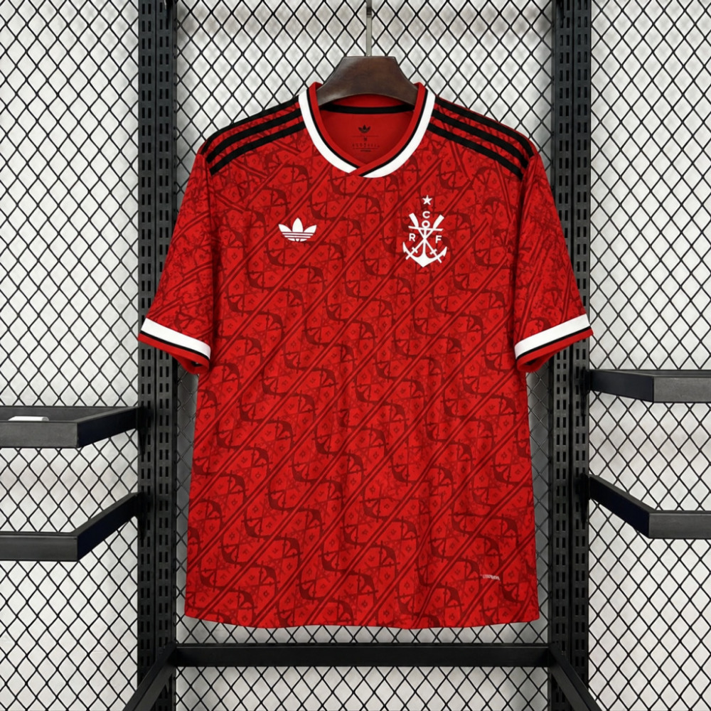26-27 CR Flamengo Third Away Soccer Jersey