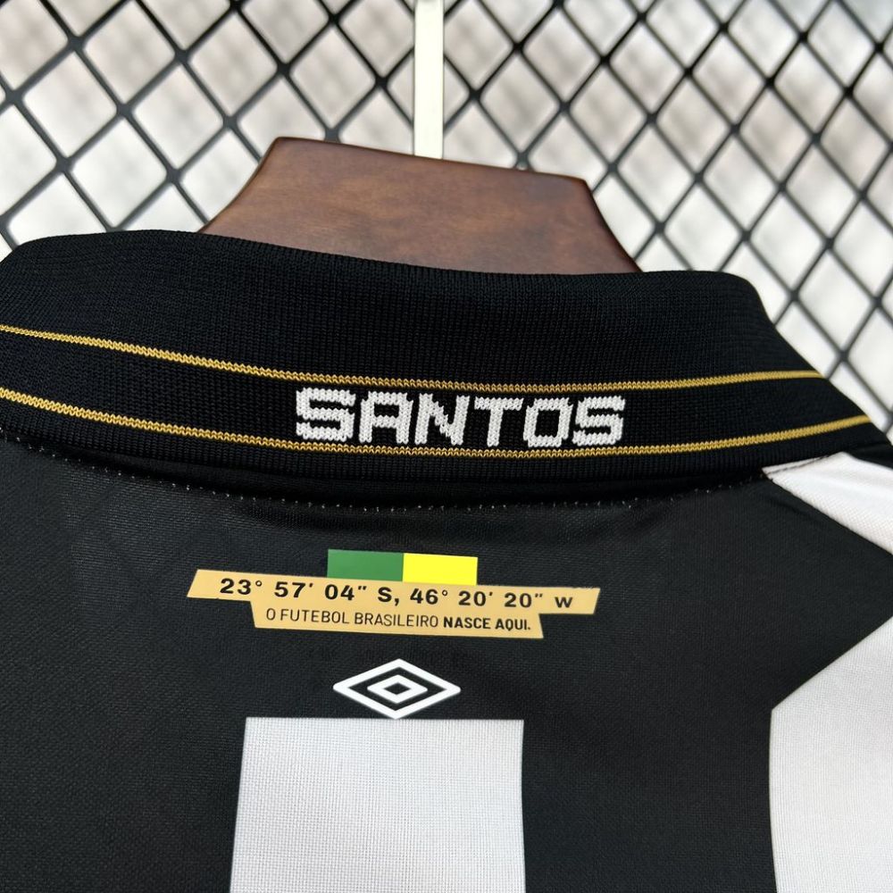 26-27 Santos FC Away Soccer Jersey