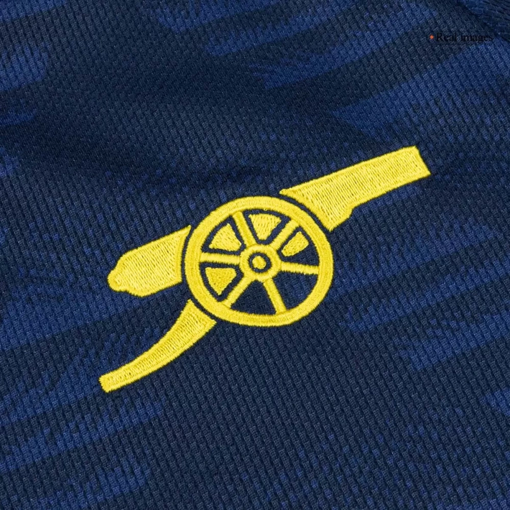 SAKA #7 Arsenal Away Jersey 2026/27 - UCL Font