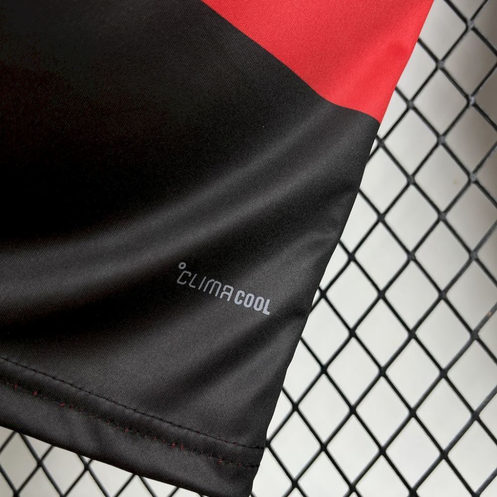 26-27 CR Flamengo Home Soccer Jersey Long Sleeve