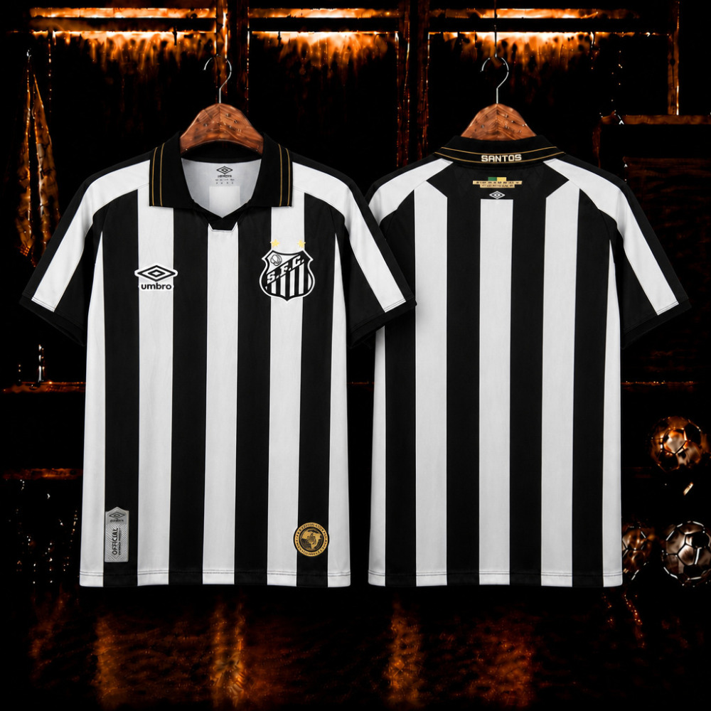 26-27 Santos FC Away Soccer Jersey