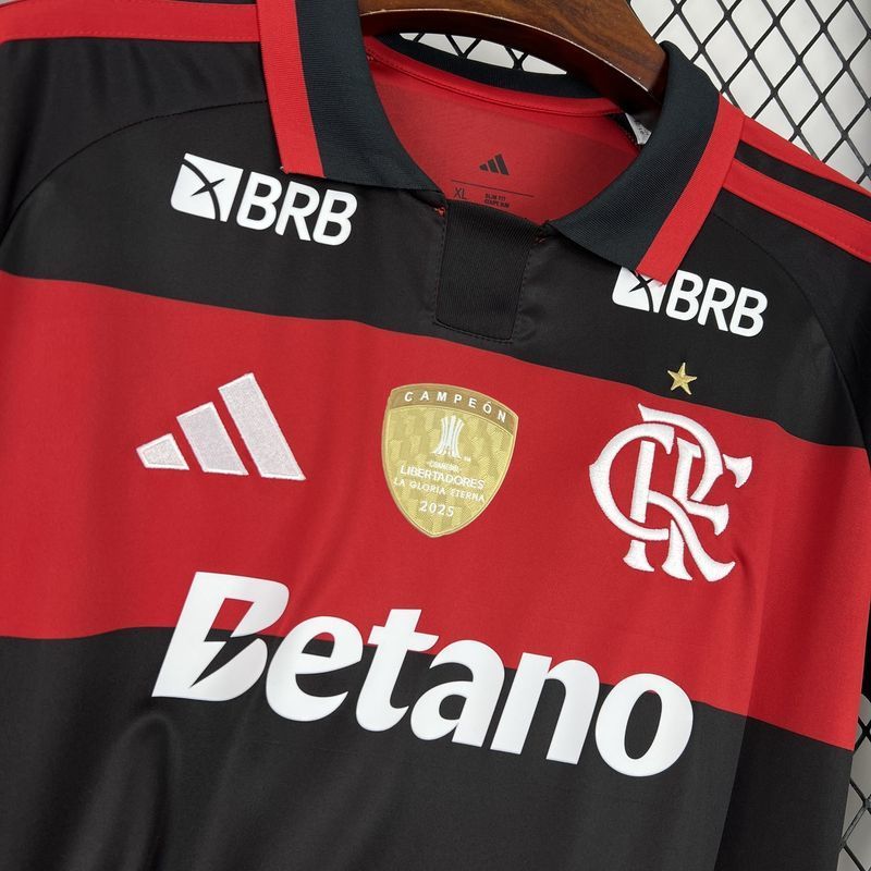 26-27 CR Flamengo Home Soccer Jersey