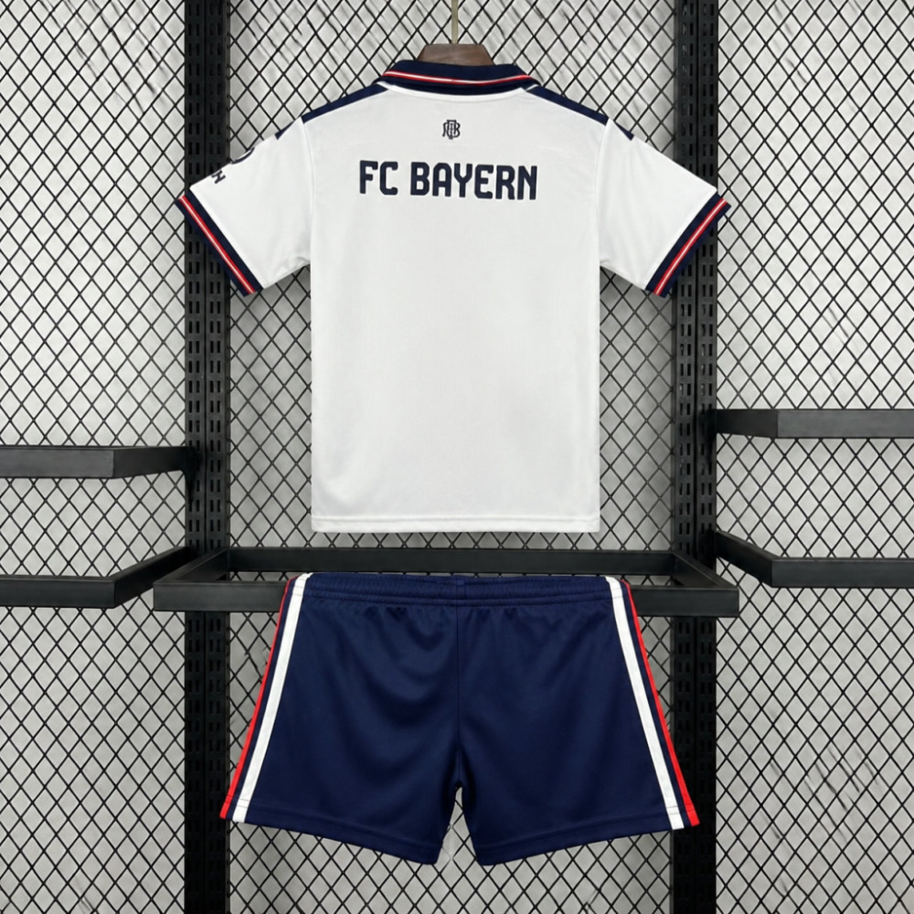26-27 Bayern Munich Away Football Kids Kit