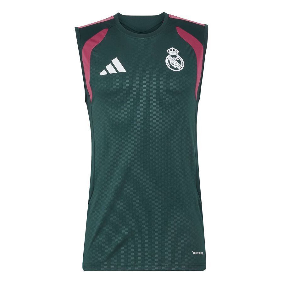 Real Madrid T-Shirt Tiro 26 Sleeveless - Aurora Ivy/Wild Pink