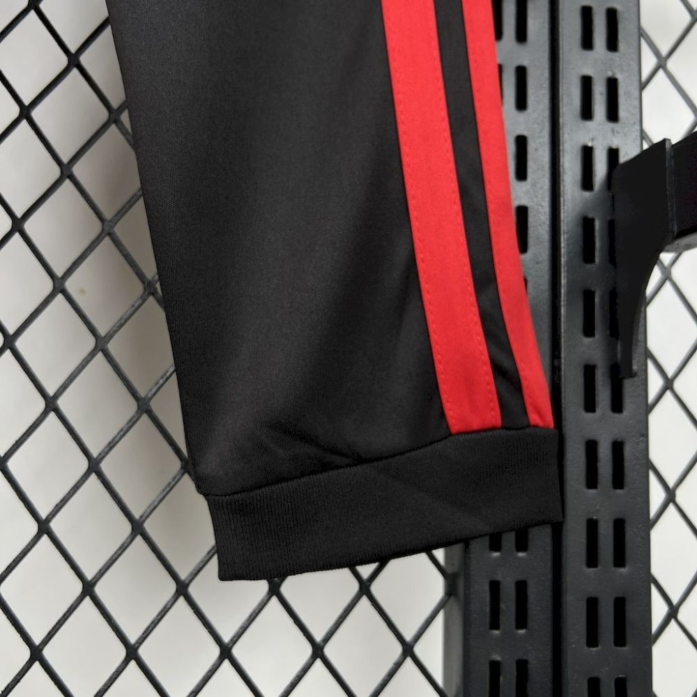 26-27 CR Flamengo Home Soccer Jersey Long Sleeve