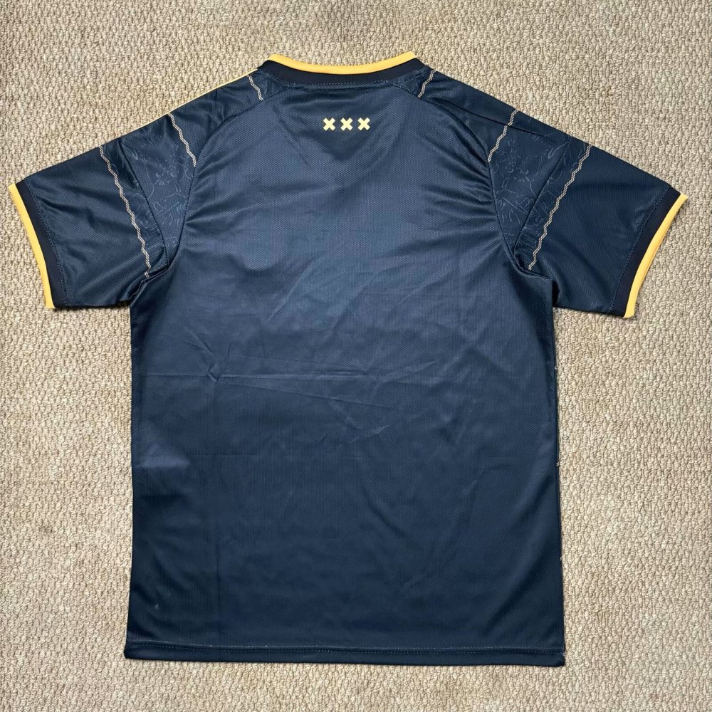 26-27 Ajax Away Soccer Jersey