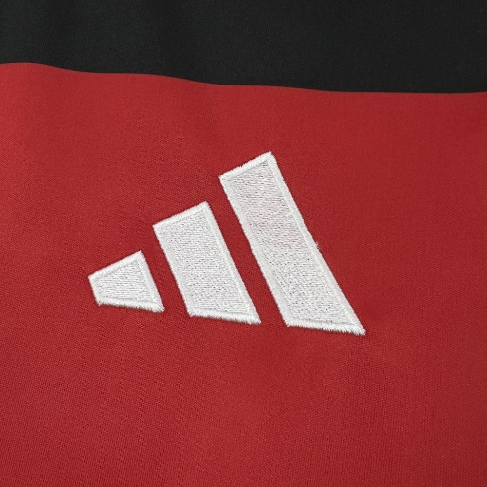 26-27 CR Flamengo Home Soccer Jersey Long Sleeve
