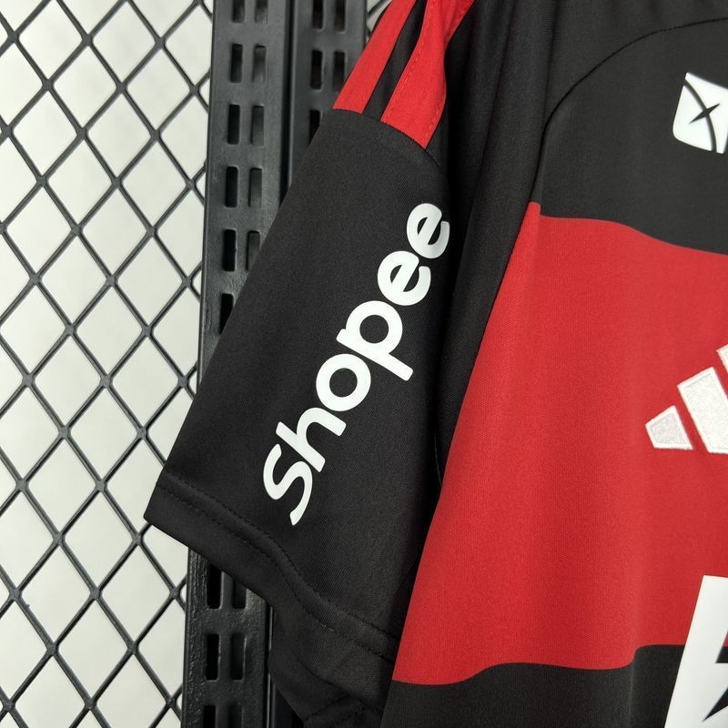 26-27 CR Flamengo Home Soccer Jersey