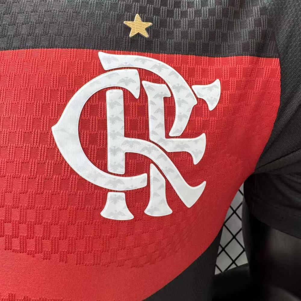 26-27 CR Flamengo Home Soccer Jersey Player Version