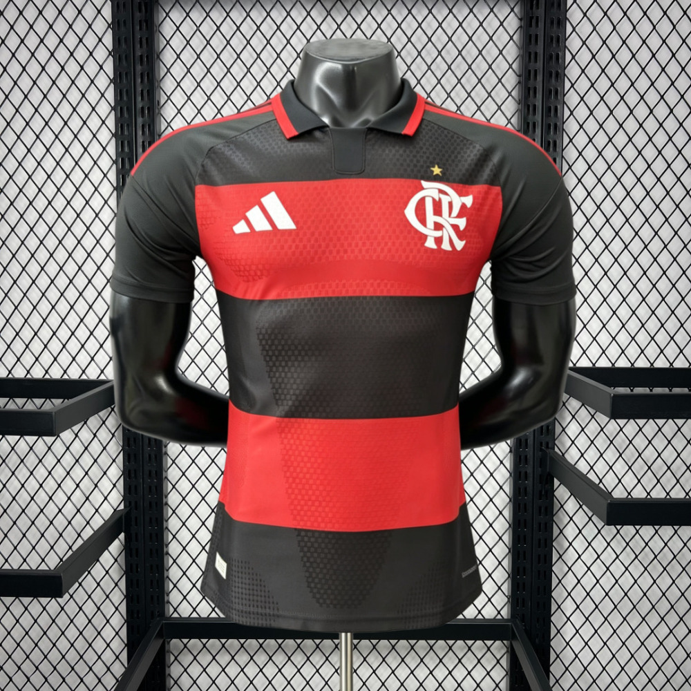 26-27 CR Flamengo Home Soccer Jersey Player Version