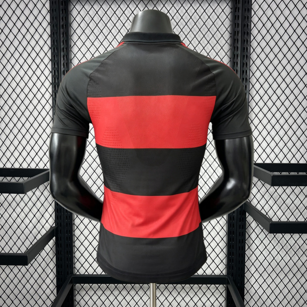 26-27 CR Flamengo Home Soccer Jersey Player Version
