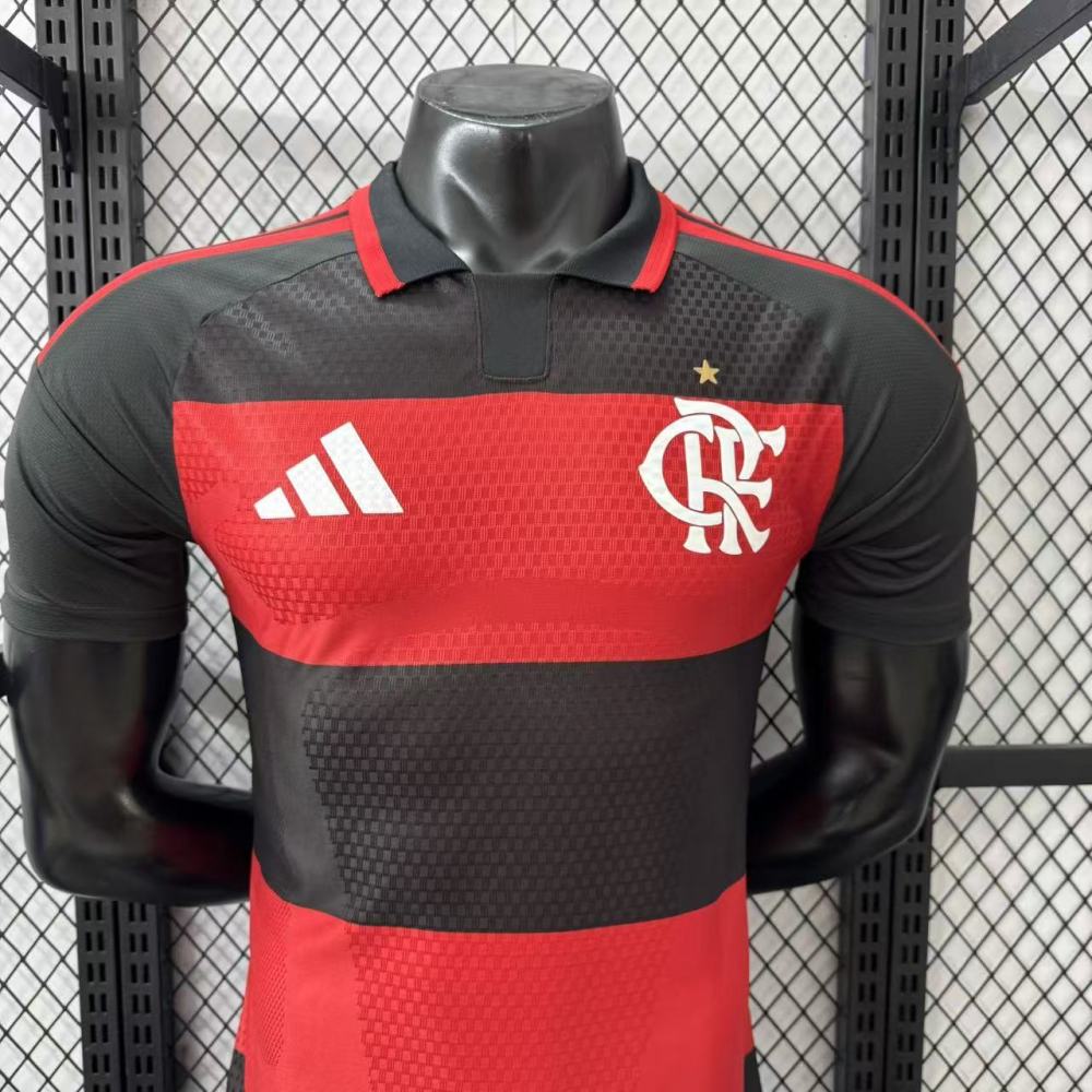 26-27 CR Flamengo Home Soccer Jersey Player Version