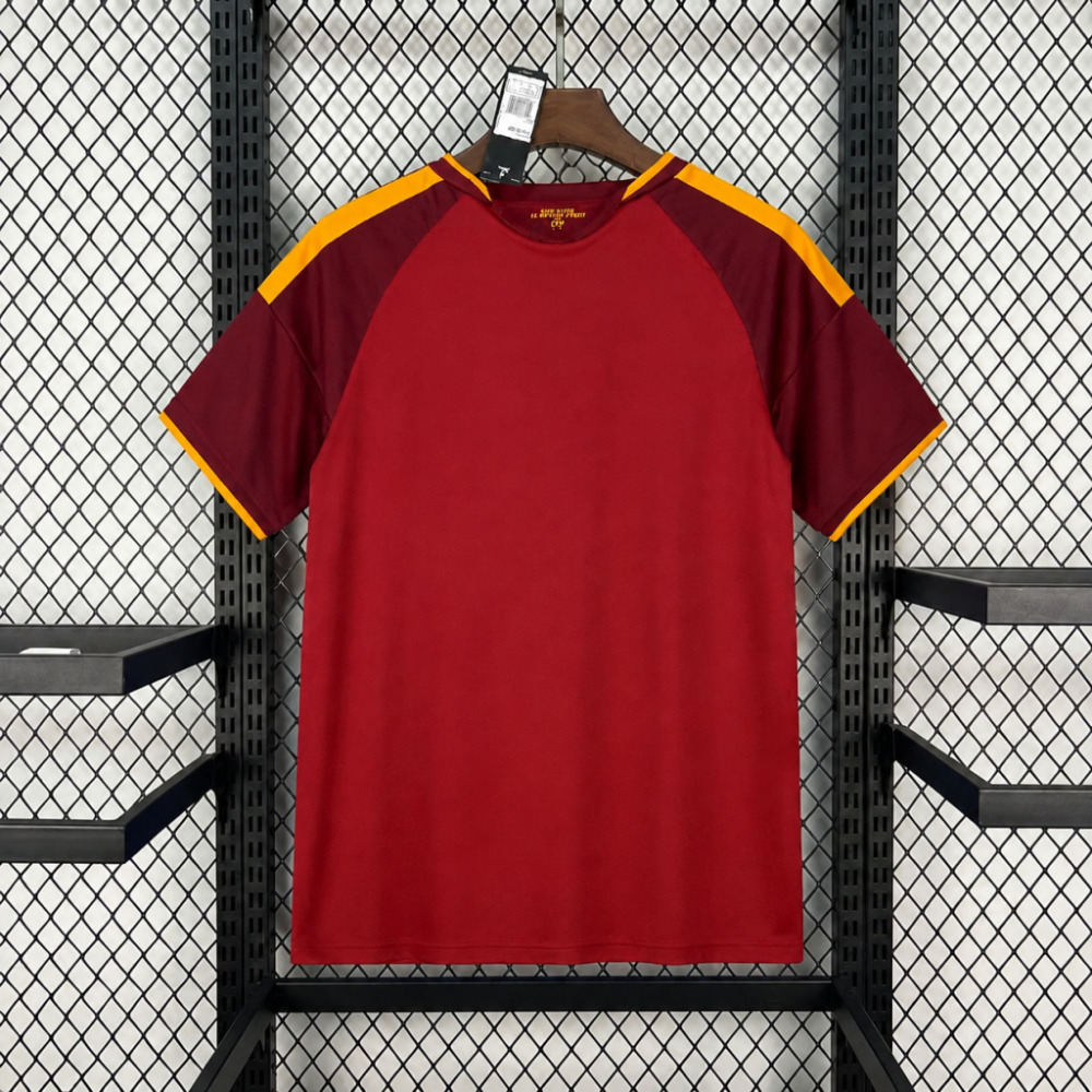 26-27 AS Roma Home Soccer Jersey