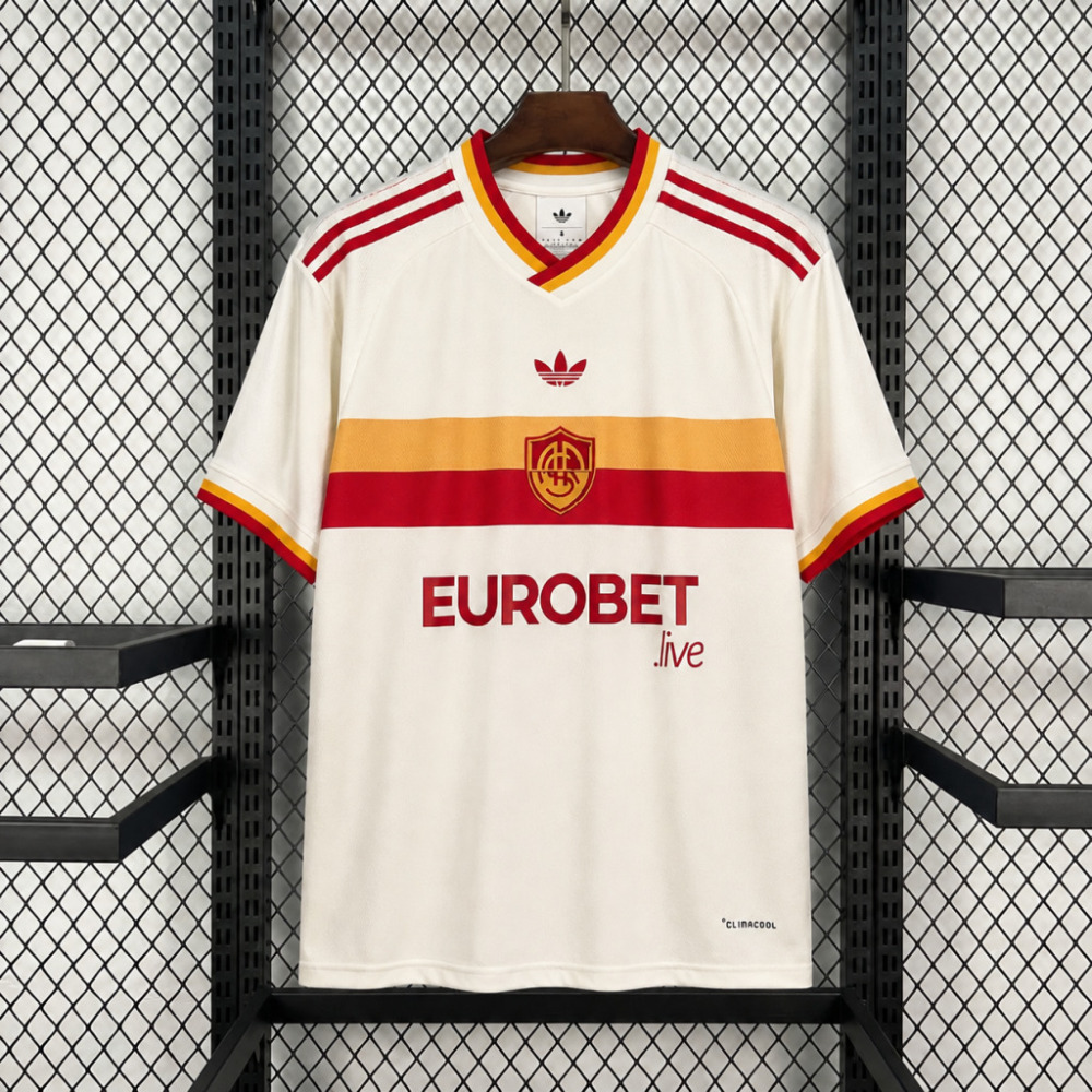 26-27 AS Roma Away Soccer Jersey
