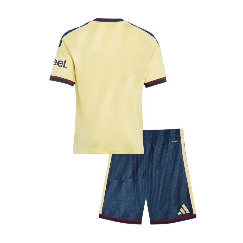 26-27 Arsenal Third Away Soccer Kids Kit Jersey+Shorts