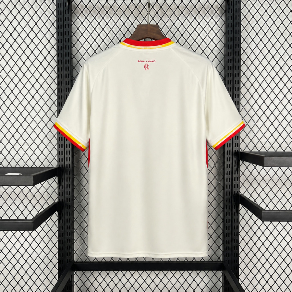 26-27 AS Roma Away Soccer Jersey