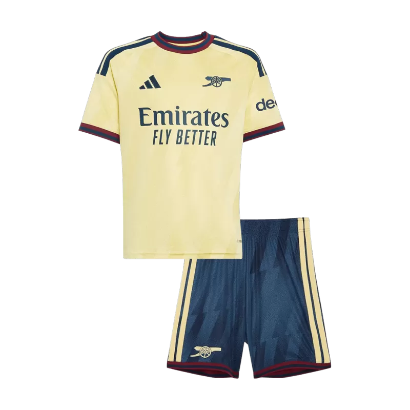 26-27 Arsenal Third Away Soccer Kids Kit Jersey+Shorts