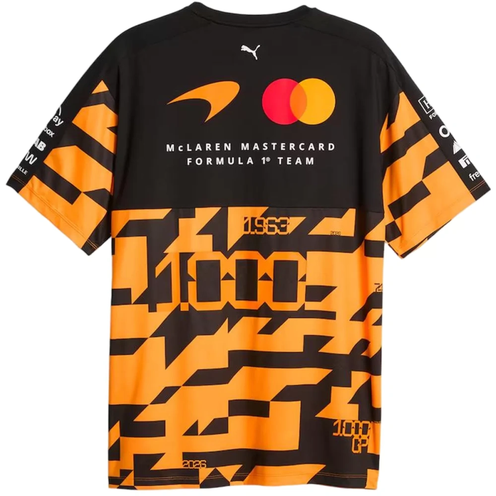 McLaren F1 Racing Team 1000th Race T-Shirt 2026