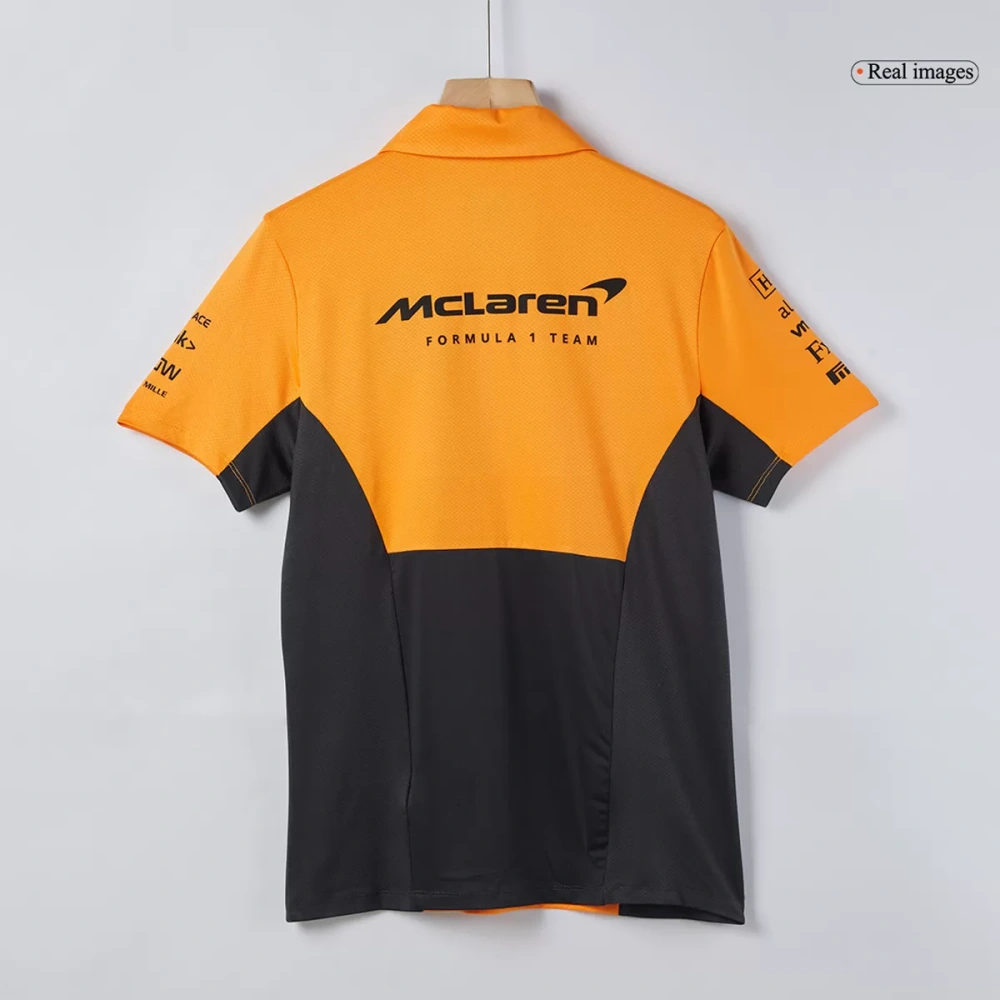 McLaren F1 Racing Team Polo Orange