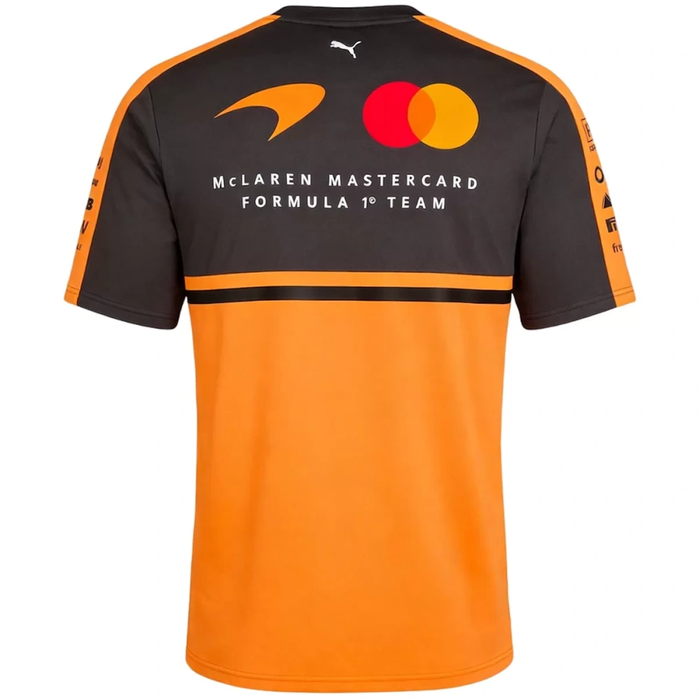 McLaren F1 Racing Team Set Up T-Shirt 2026