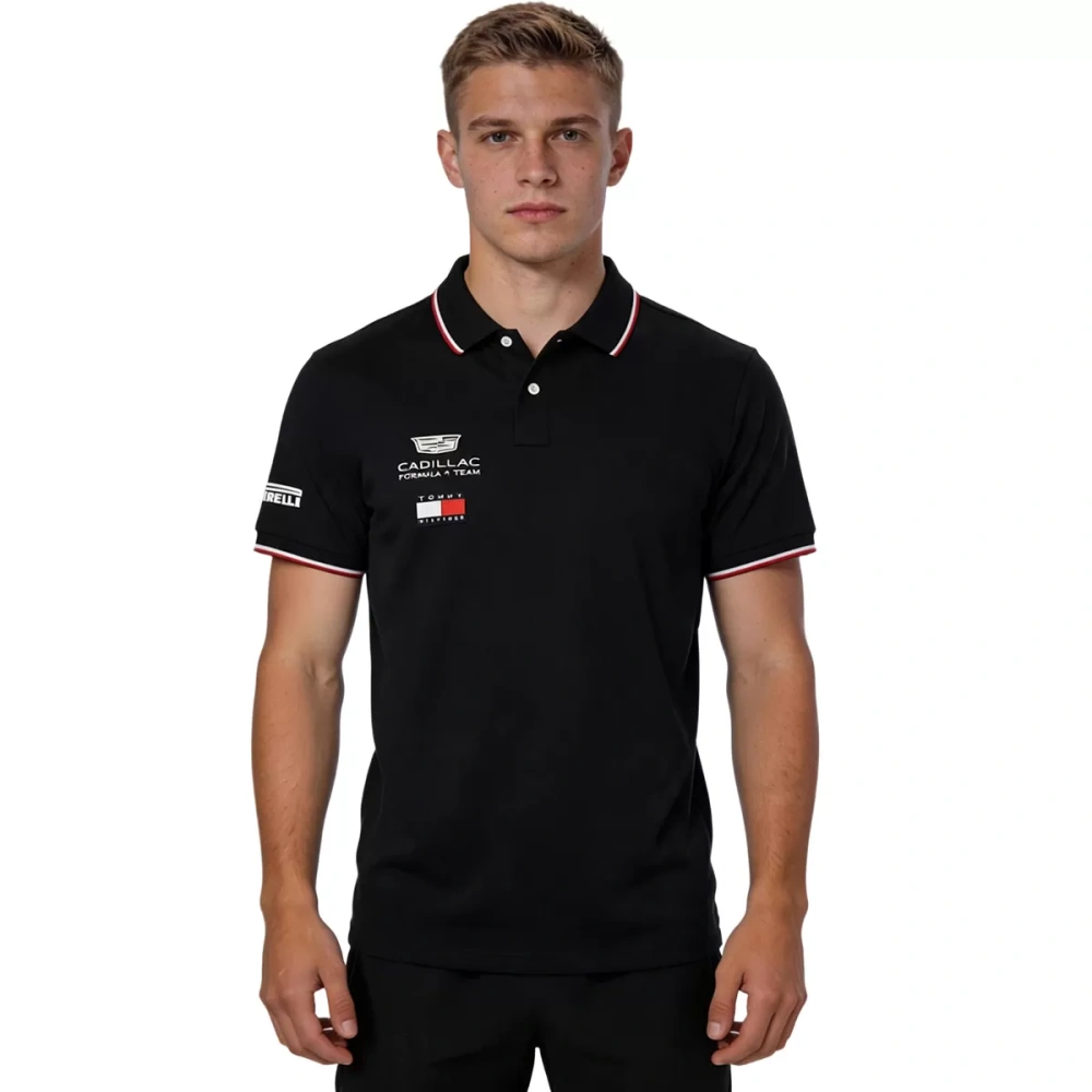 Cadillac F1 Racing Team White Polo Shirt 2026