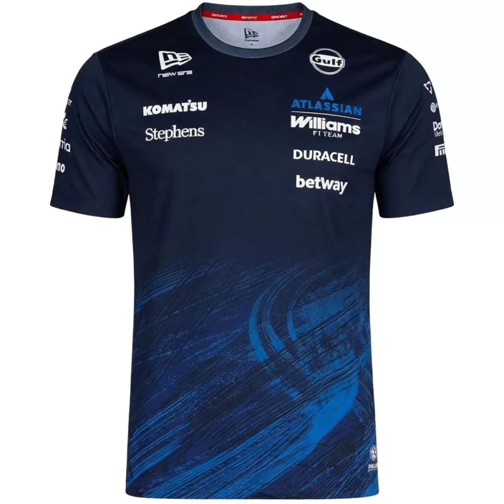 Williams F1 Racing Team New Era Replica Tech T-Shirt 2026