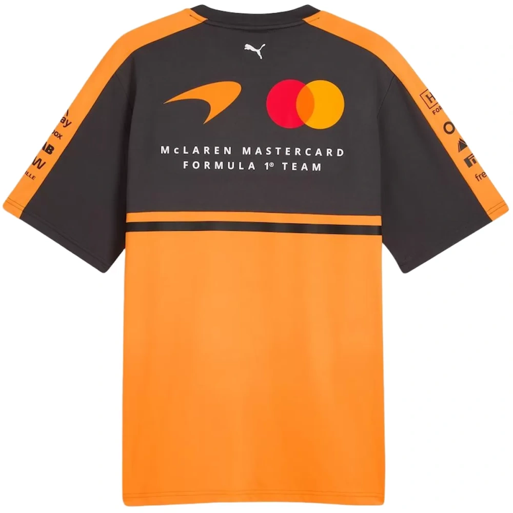 McLaren F1 Racing Team Set Up T-Shirt 2026