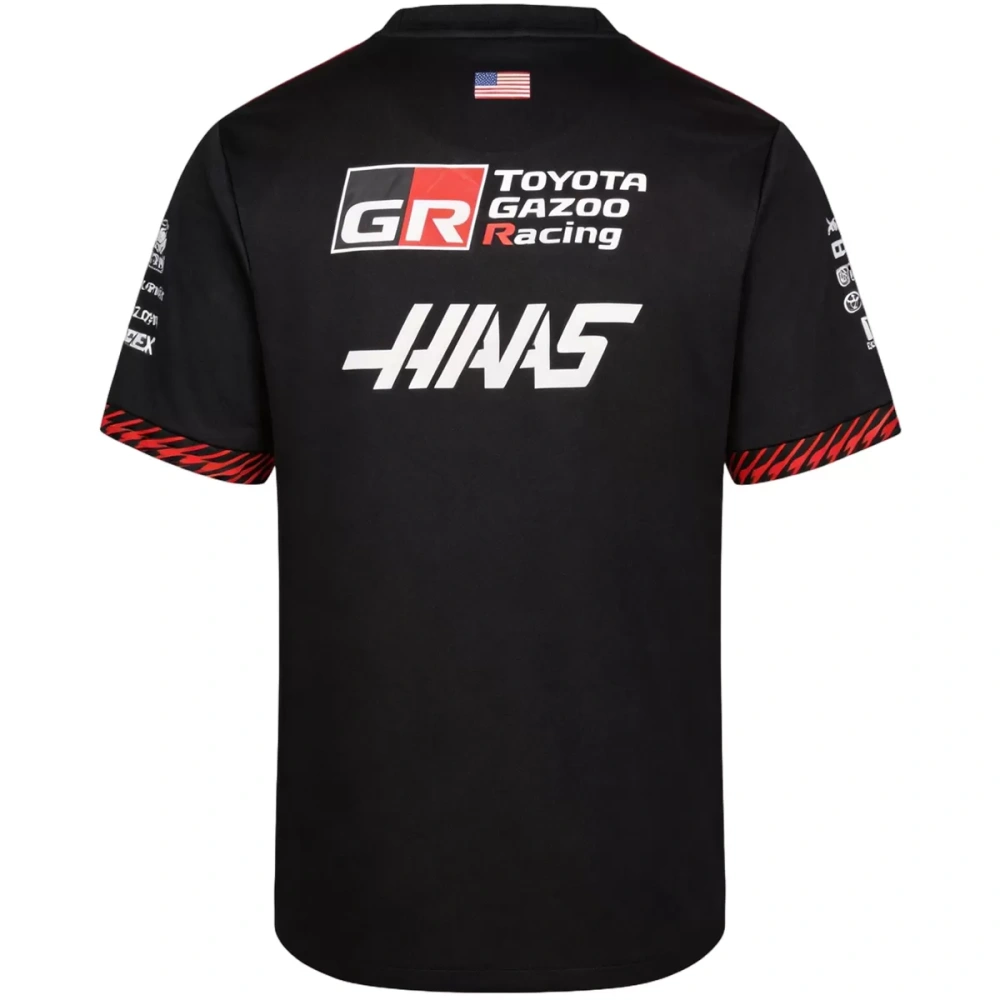 Haas F1 Racing Team Set Up T-Shirt 2026