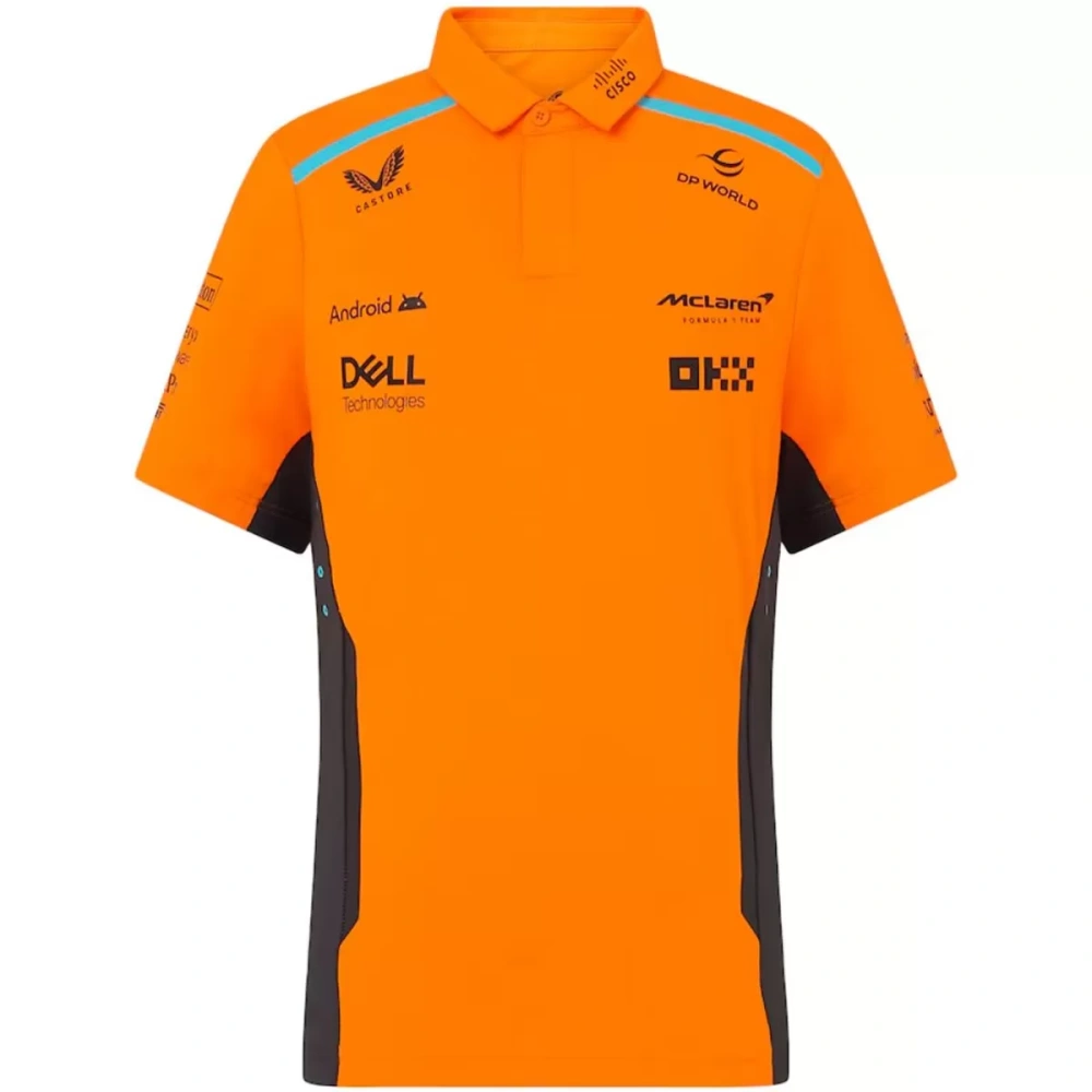 McLaren F1 Racing Team Polo Orange