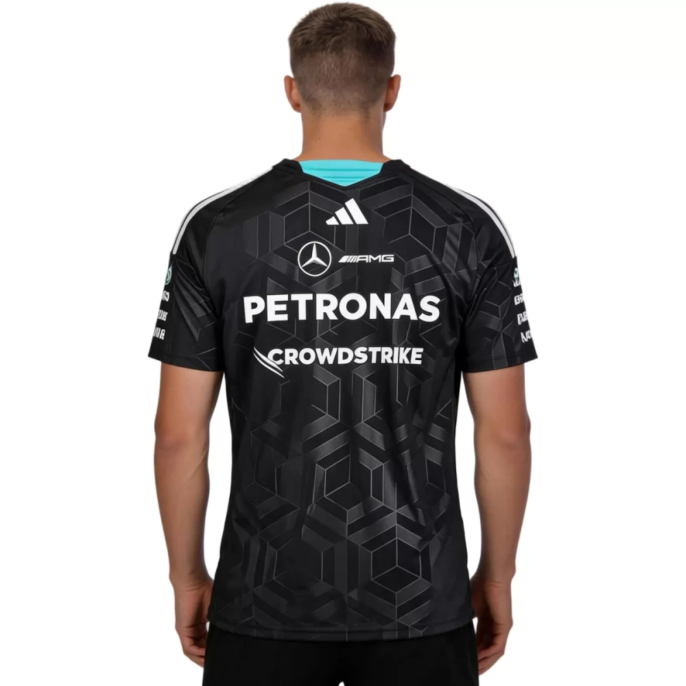Mercedes AMG Petronas F1 Black Team Driver T-Shirt 2026