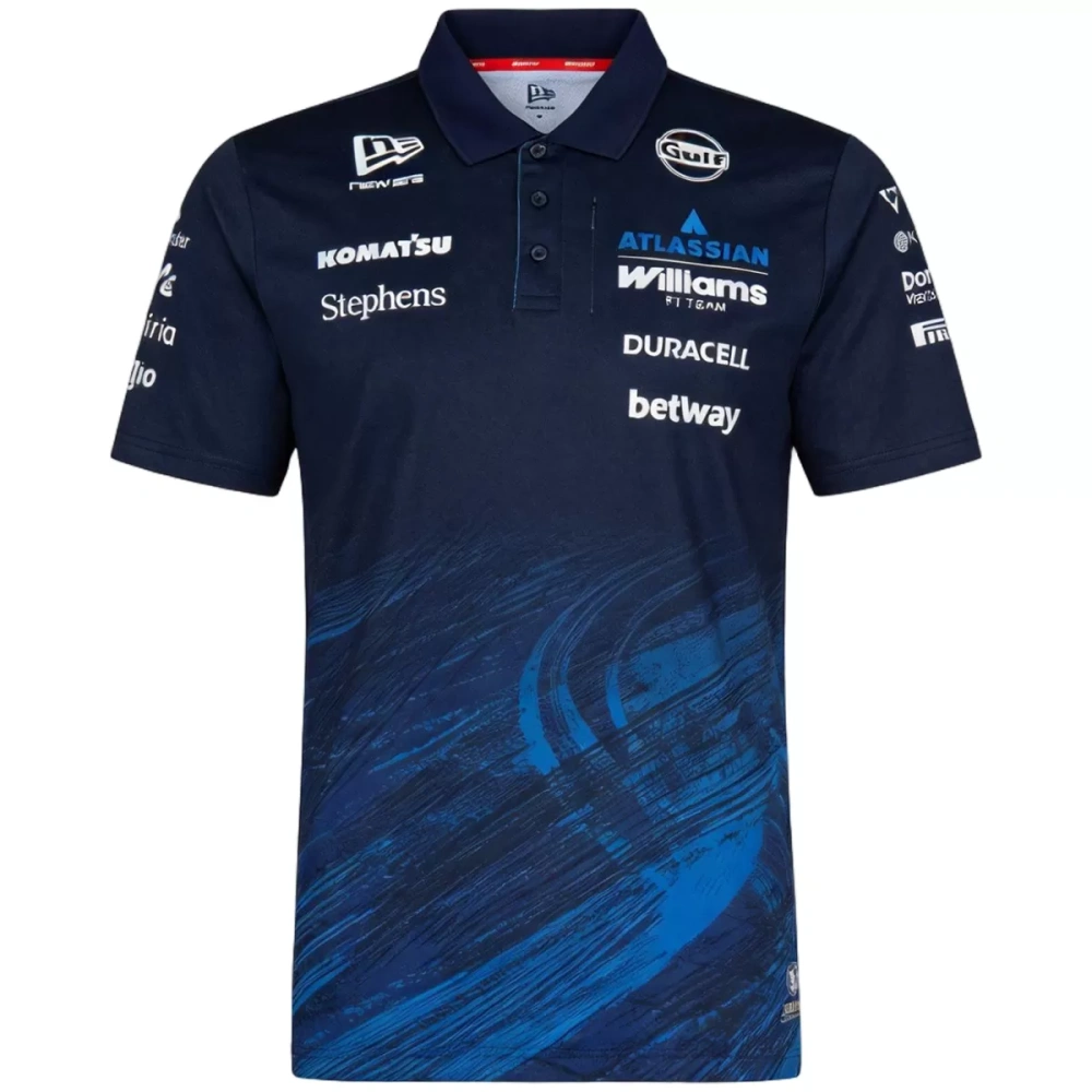 Williams F1 Racing Team New Era Replica Team Polo 2026