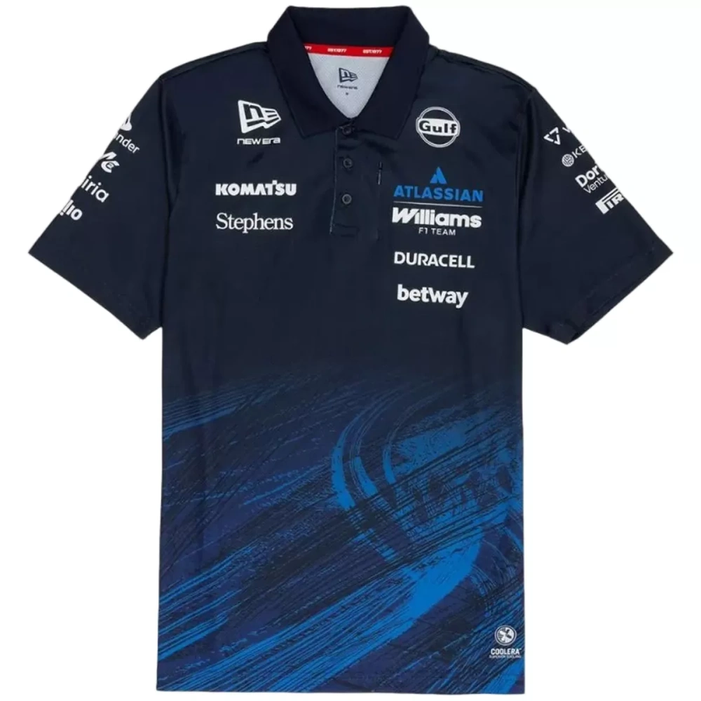 Williams F1 Racing Team New Era Replica Team Polo 2026