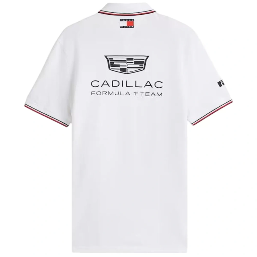 Cadillac F1 Racing Team White Polo Shirt 2026