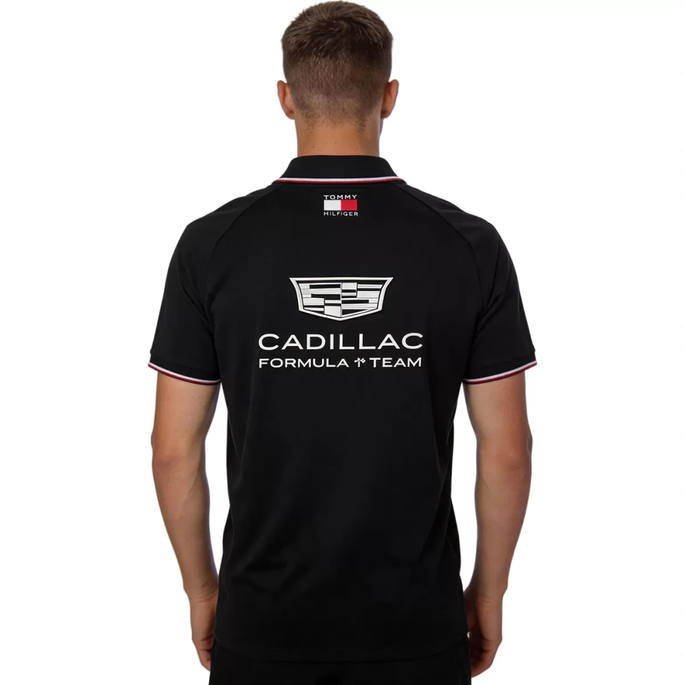 Cadillac F1 Racing Team White Polo Shirt 2026
