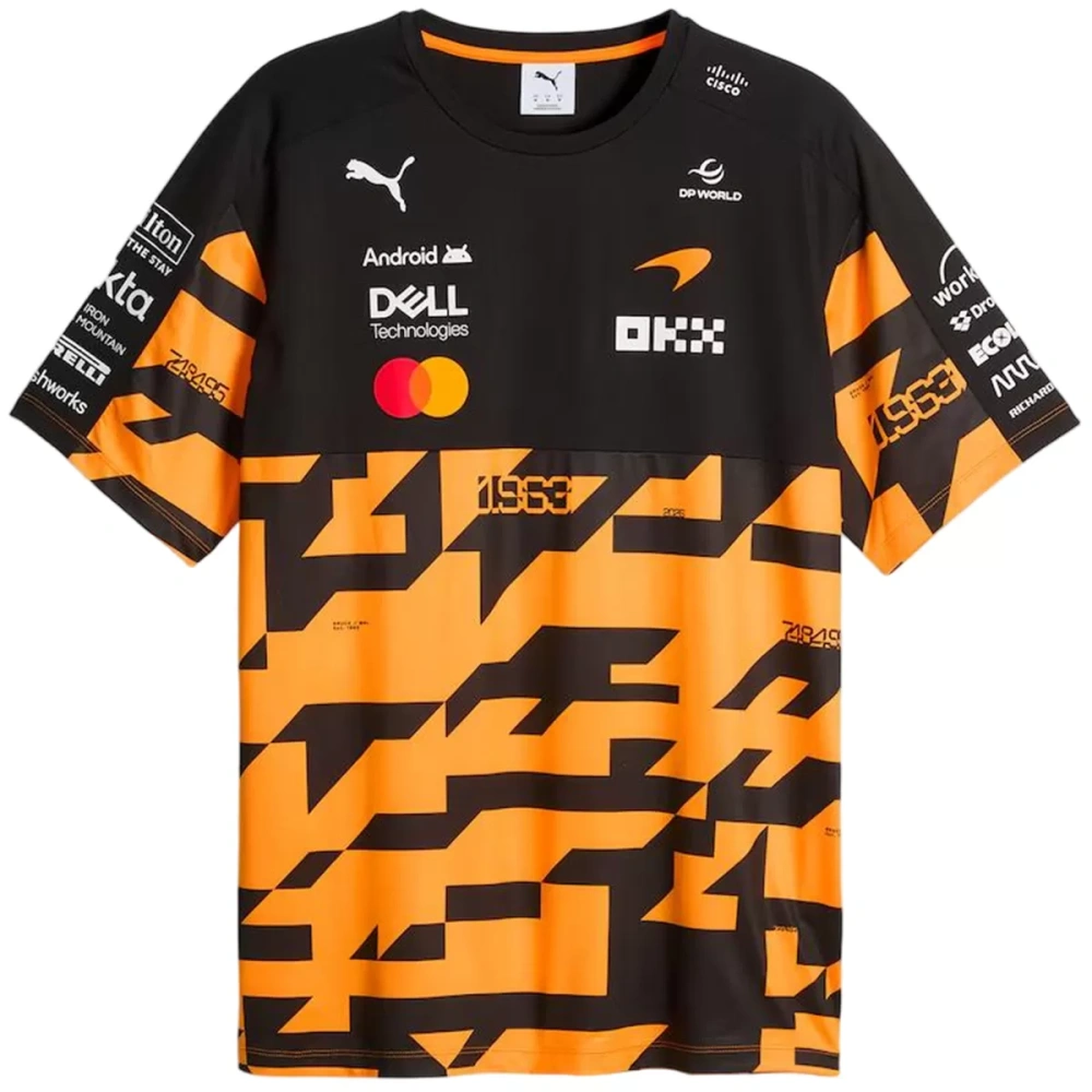 McLaren F1 Racing Team 1000th Race T-Shirt 2026
