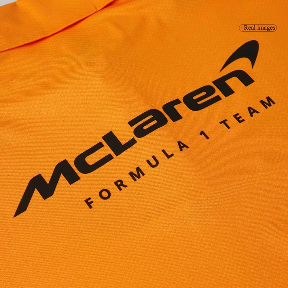McLaren F1 Racing Team Polo Orange