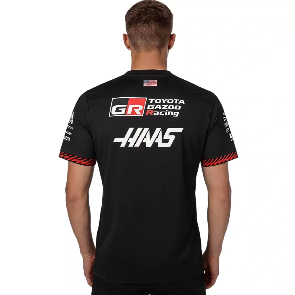 Haas F1 Racing Team Set Up T-Shirt 2026