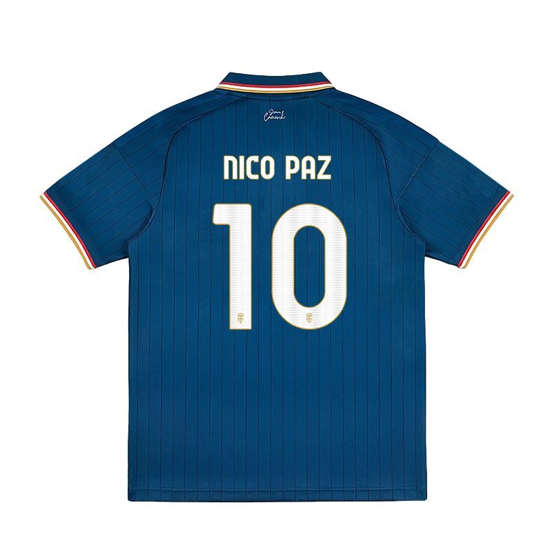 26/27 Como 1907 NICO PAZ#10 Soccer Jerseys