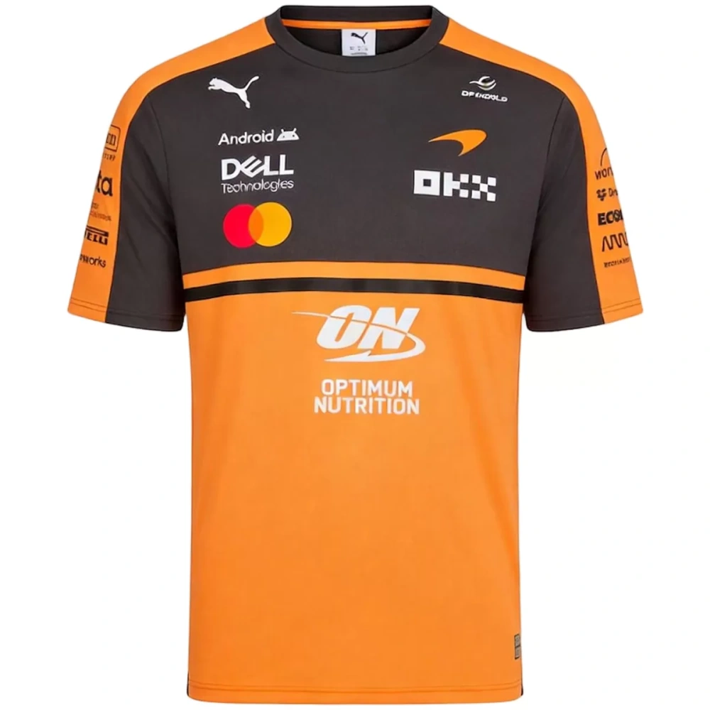 McLaren F1 Racing Team Set Up T-Shirt 2026