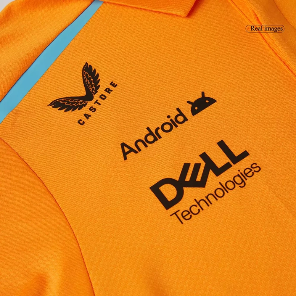 McLaren F1 Racing Team Polo Orange